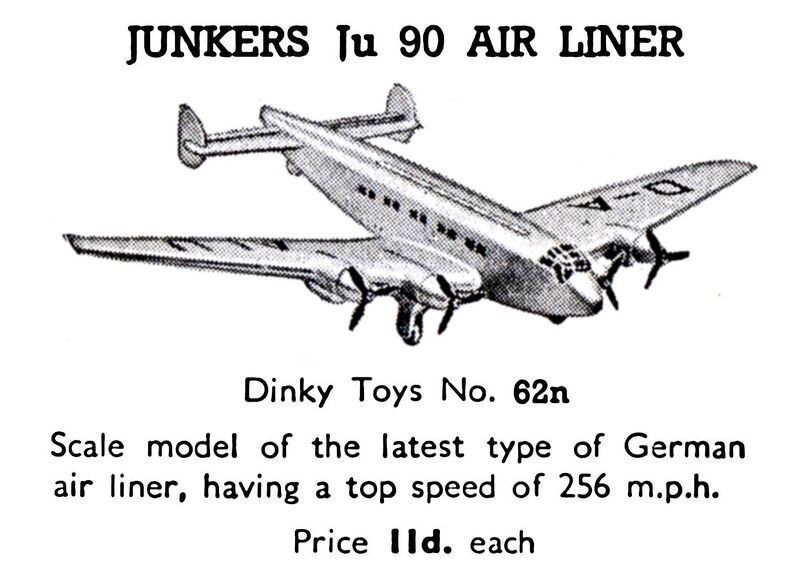 File:Junkers Ju 90 Air Liner, Dinky Toys 62n (MeccanoCat 1939-40).jpg
