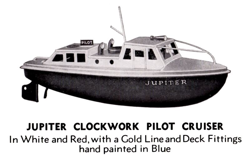 File:Jupiter Pilot Cruiser, red and white, clockwork, Sutcliffe (SuttCat 1973).jpg