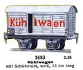 Kühlwagen - Refrigerated Wagon, Märklin 1683 (MarklinCat 1939).jpg