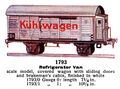 Kühlwagen - Refrigerator Van, Märklin 1793 (MarklinCat 1936).jpg