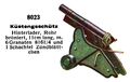 Küstengeschütz - Coastal Defences Gun, Märklin 8023 (MarklinCat 1931).jpg