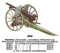 Kanone - Cannon, Märklin 8038 (MarklinCat 1931).jpg