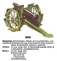 Kanone - Cannon, Märklin 8039 (MarklinCat 1931).jpg