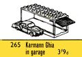 Karmann Ghia in Garage, Lego 265 (Lego ~1964).jpg