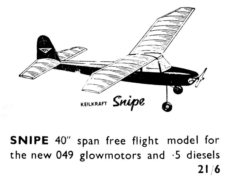 File:Keil Kraft Snipe model aircraft (AMA 1963).jpg