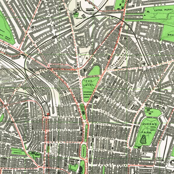 File:Kemp Town Line, Southern Railway, map (BrightonHbk 1939).jpg