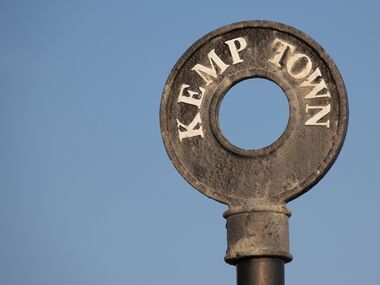 Kemp Town sign