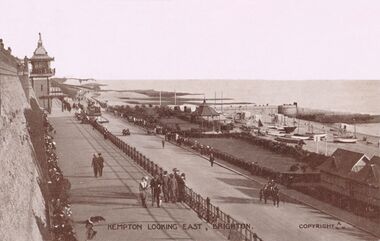 1922 postmark: "Kempton looking East"