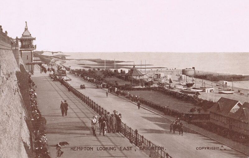 File:Kempton Looking East, Brighton, postcard (Wardell -1922).jpg