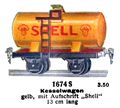 Kesselwagen - Petrol Wagon, Shell, Märklin 1674-S (MarklinCat 1939).jpg