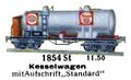 Kesselwagen - Petrol Wagon, Standard-ESSO, Märklin 1854-St (MarklinCat 1939).jpg