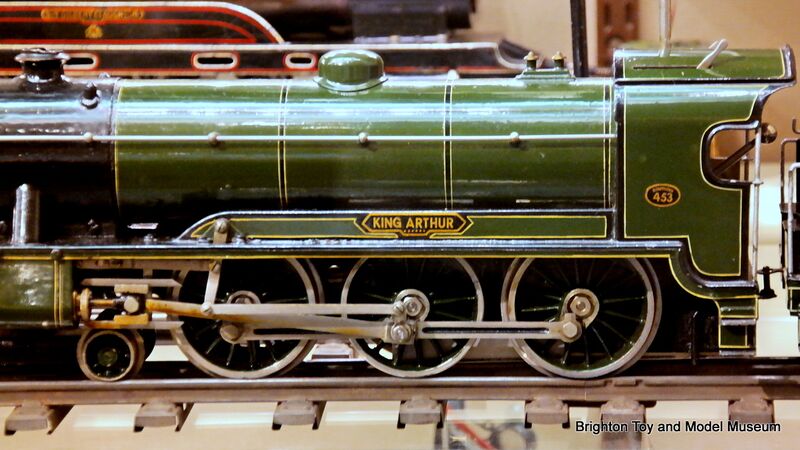 File:King Arthur locomotive SR 453, gauge 1 (Bing for Bassett-Lowke).jpg