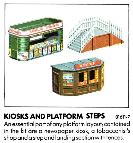 File:Kiosks and Platform Steps, Series1 Airfix kit 01611 (AirfixRS 1976).jpg