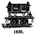 Kipp-Kastenwagen - Side-Tipping Wagon, 8140, Märklin 1830 (MarklinSFE 1900s).jpg