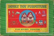 Kitchen Furniture set, box lid (Dinky Toys 103).jpg