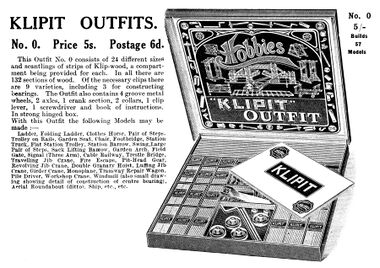 1916: Klipit Outfit No.0