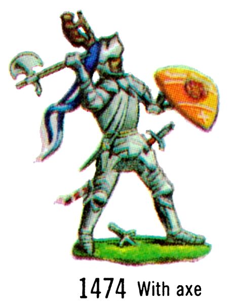 File:Knight on Foot, with Axe, Britains Swoppets 1474 (Britains 1967).jpg