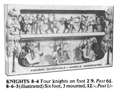 1968: Knights