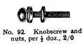 Knobscrew, Primus Part No 92 (PrimusCat 1923-12).jpg
