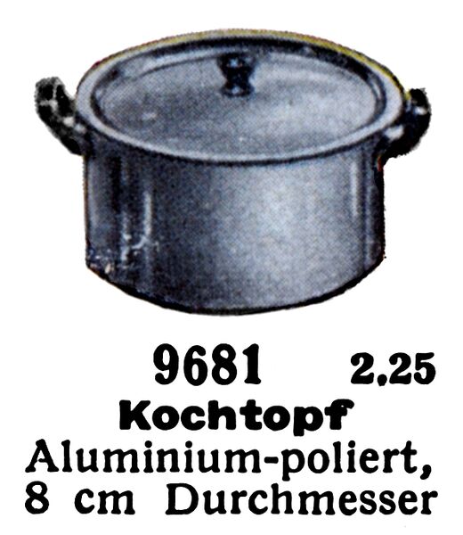 File:Kochtopf - Cooking Pot, polished aluminium, Märklin 9681 (MarklinCat 1939).jpg