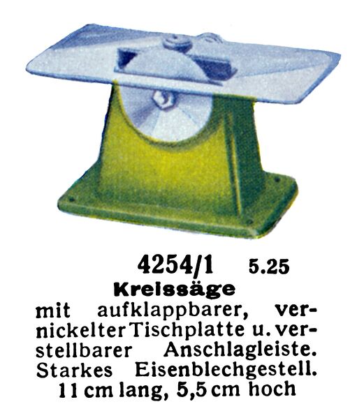 File:Kreissäge - Circular Saw, Märklin 4254-1 (MarklinCat 1939).jpg