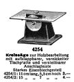 Kreissäge - Circular Saw, Märklin 4254-1 4254-2 (MarklinCat 1932).jpg