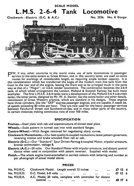 File:LMS 2536 2-6-4 Tank Locomotive, Märklin for Bassett-Lowke (BLMR 1937-11).jpg