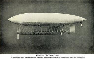 1884: LaFrance Airship