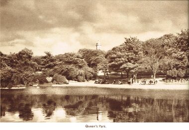 1935: Lake and Clocktower
