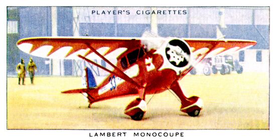 Lambert Monocoupe, Card No 35 (JPAeroplanes 1935).jpg