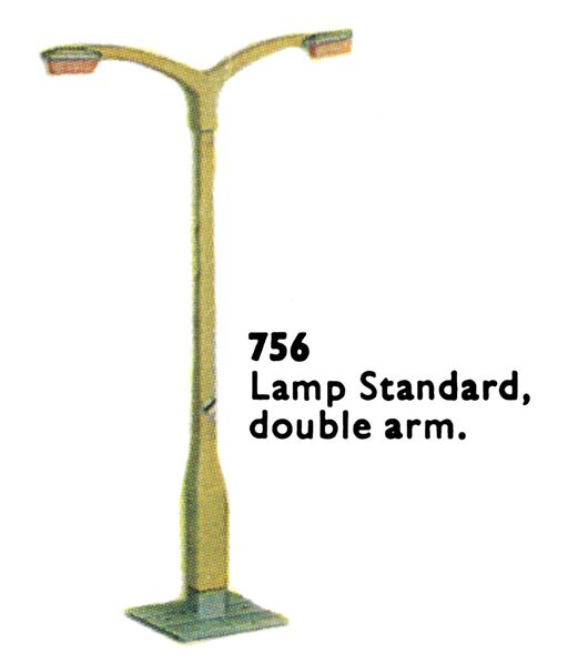 File:Lamp Standard, double arm, Dinky Toys 756 (DinkyCat 1963).jpg