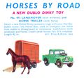 Land-Rover with Horse Trailer, Dinky Toys 73 (MM 1960-09).jpg
