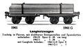 Langholzwagen - Long Load Wagon, Märklin 1961 (MarklinCat 1931).jpg