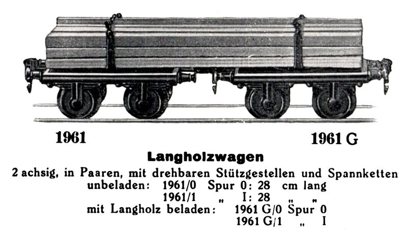 File:Langholzwagen - Long Load Wagon, Märklin 1961 (MarklinCat 1931).jpg