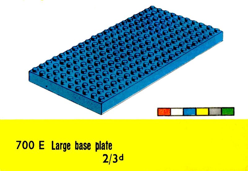 File:Large Base Plate, Lego 700 E (LegoCat ~1960).jpg