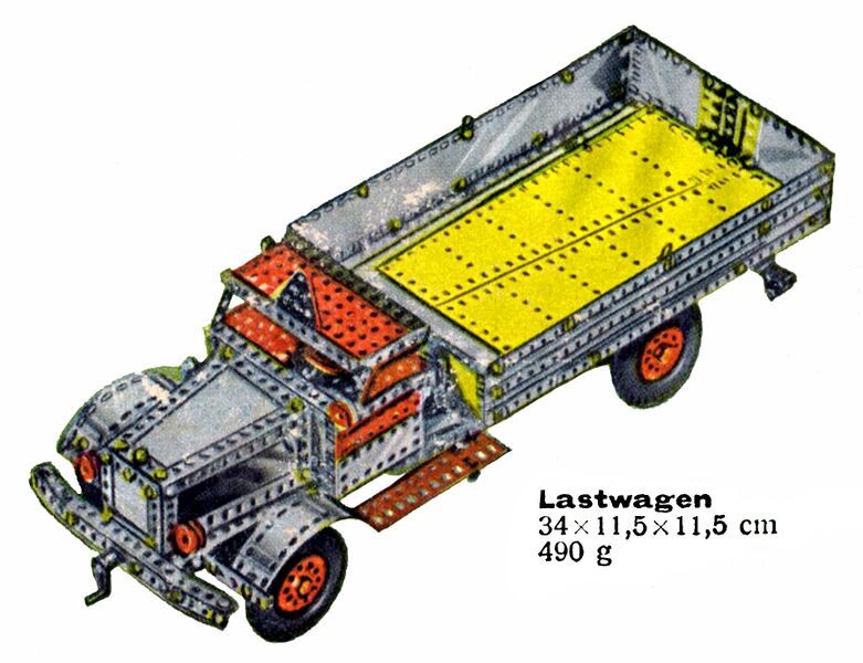File:Lastwagen - Truck, model, Märklin Minex (MarklinCat 1939).jpg