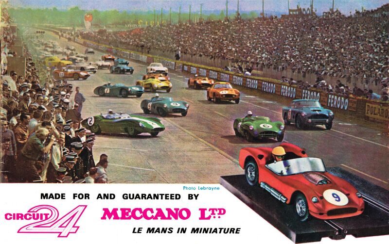 File:Le Mans by Lebrayne, front cover of the Circuit 24 manual (C24Man ~1963).jpg