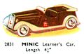 Learners Car, Minic 2831 (TriangCat 1937).jpg