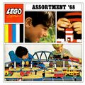 Lego Assortment 68, catalogue cover (Lego 1968).jpg