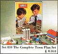 Lego Complete Town Plan Set, Lego 810 (Lego 1968).jpg