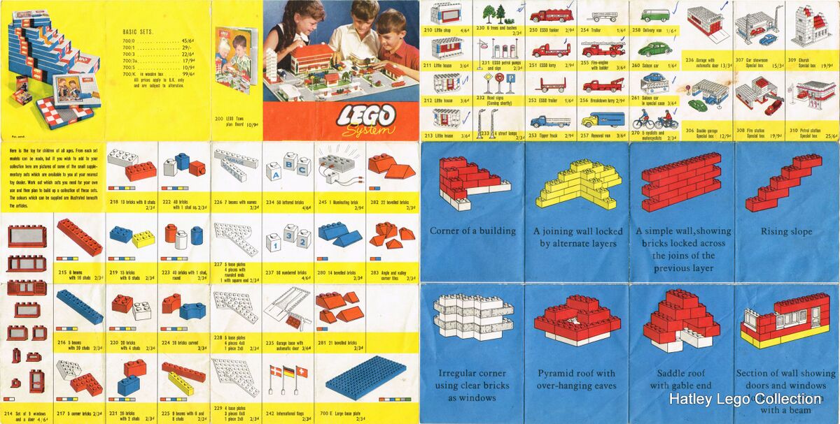 lego parts catalogue
