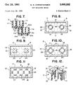 Lego patent 3005282, lineart 02 (GKC 1958).jpg
