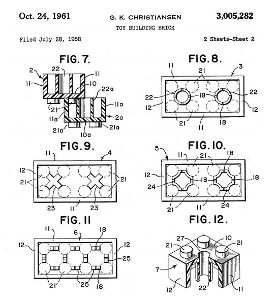 File:Lego patent 3005282, lineart 02 (GKC 1958).jpg