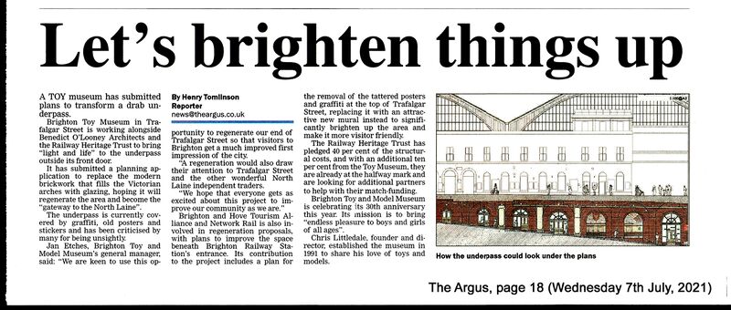 File:Lets brighten things up, Trafalgar Street plans (Argus 2021-07-07).jpg