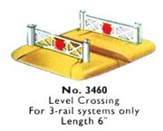 Level Crossing, for 3-rail, Hornby Dublo 3640 (DubloCat 1963).jpg