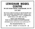 Lewisham Model Centre, slotcar advert (MM 1966-10).jpg