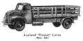Leyland 'Comet' Lorry, Dinky Toys 531 (MM 1951-05).jpg