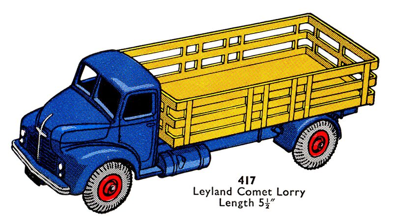 File:Leyland Comet Lorry, Dinky Toys 417 (DinkyCat 1956-06).jpg