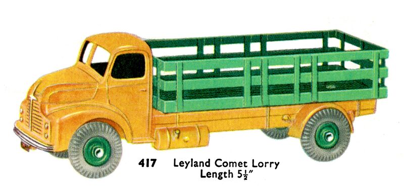 File:Leyland Comet Lorry, Dinky Toys 417 (DinkyCat 1957-08).jpg