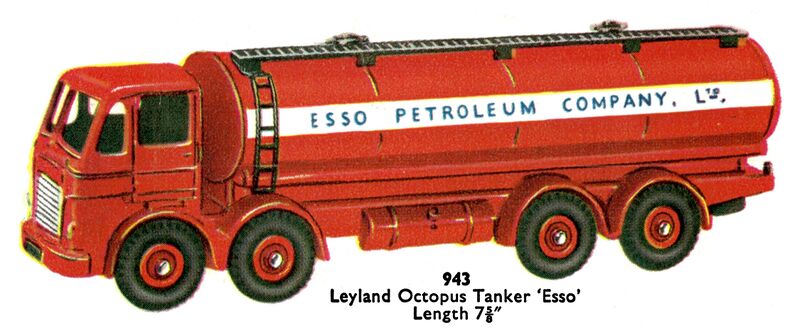 File:Leyland Octopus Tanker, ESSO, Dinky Supertoys 943 (DinkyCat 1957-08).jpg